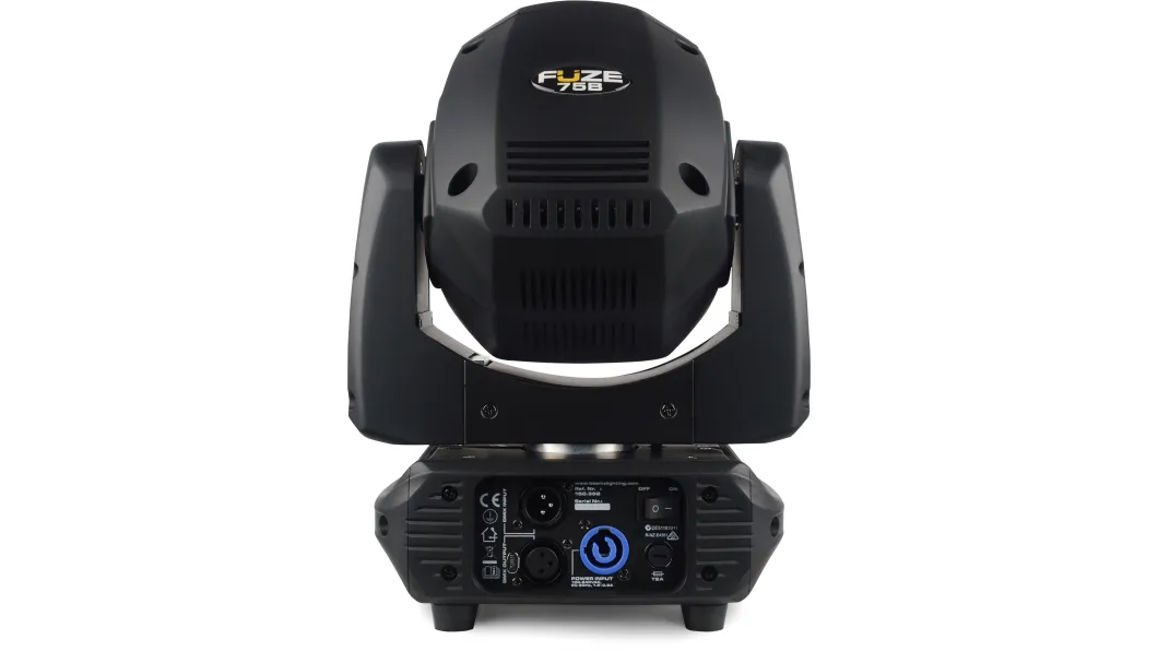 beamZ FUZE75B Beam 75W LED Moving Head Set 2 Stück im e