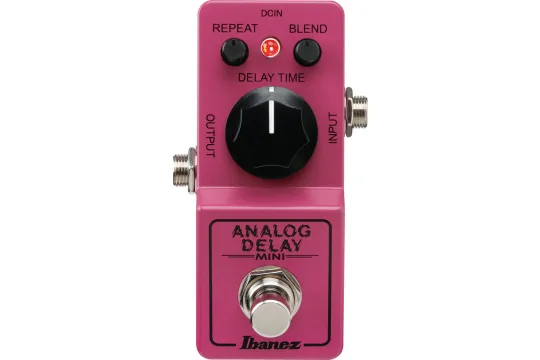 Ibanez ADMini Delay Pedal