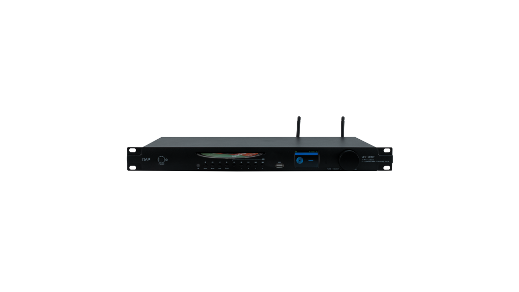 DAP CDI-160BT CD- & Media-Player