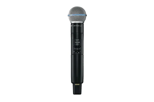 Shure SLXD2/B58=-K59