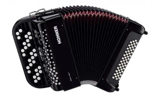 Hohner Knopfakkordeon NOVA I 49 F B-Griff