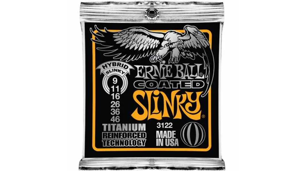 Ernie Ball EB3122 Coated Titanium Slinky