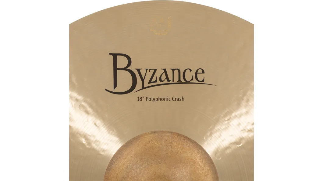 Meinl 18" Byzance Polyphonic Crash