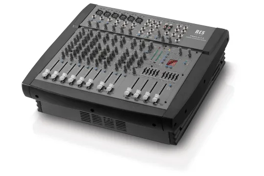 RCS PMX-614 Power-Mixer