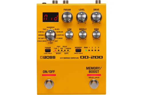 Boss OD-200 Effektpedal