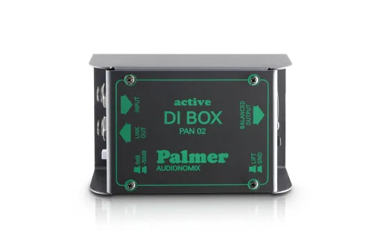 Palmer PAN 02 Audionomix aktiv DI-BOX