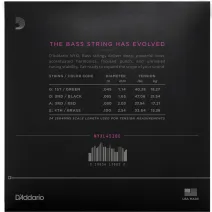 Daddario NYXL45100 Bass Set