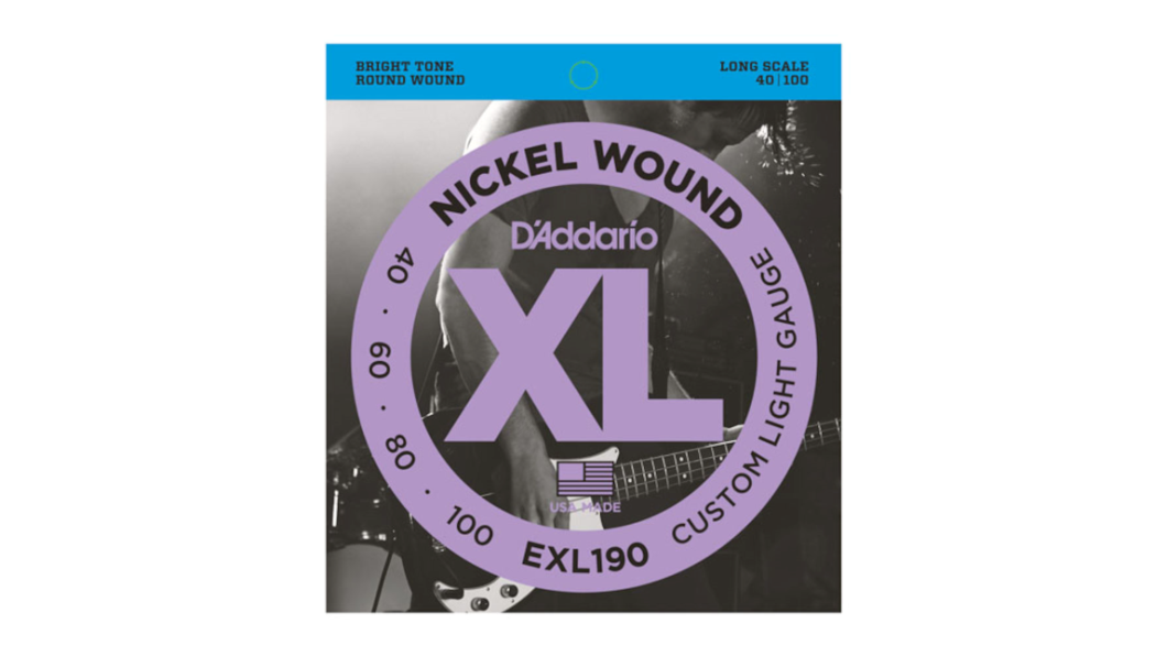 D'Addario EXL190