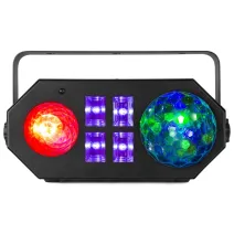 beamZ LEDWAVE LED Jellyball, Water Wave und UV Effekt