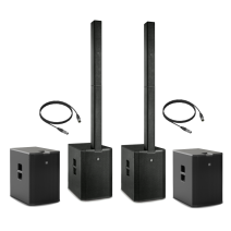 LD Systems MAUI 44 G2 Power Bundle Set schwarz