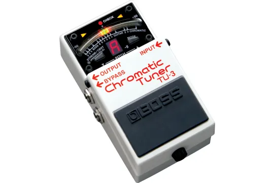 Boss TU-3 Chromatic Tuner