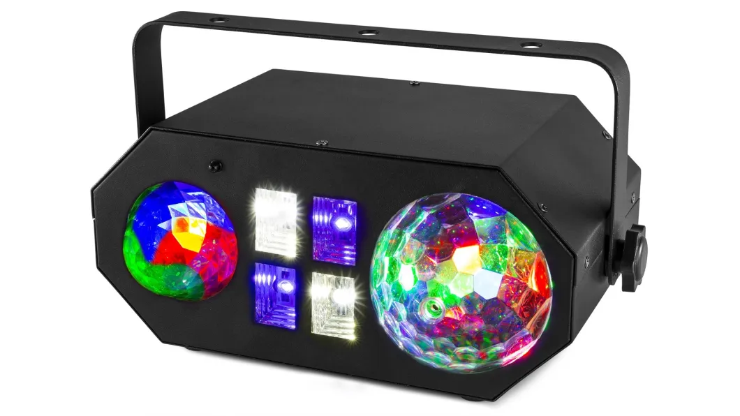 beamZ LEDWAVE LED Jellyball, Water Wave und UV Effekt