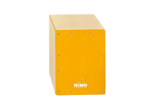 Nino NINO950Y Percussion Cajon gelb