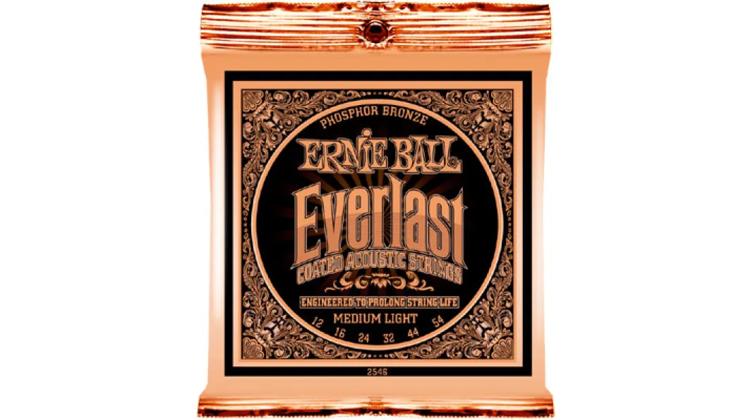 Ernie Ball EB2546 Everlast Coated Phosphor Bronze