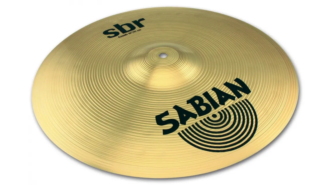 Sabian 16" sbr Crash