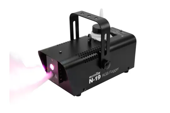 EUROLITE N-19 LED Hybrid RGB Nebelmaschine