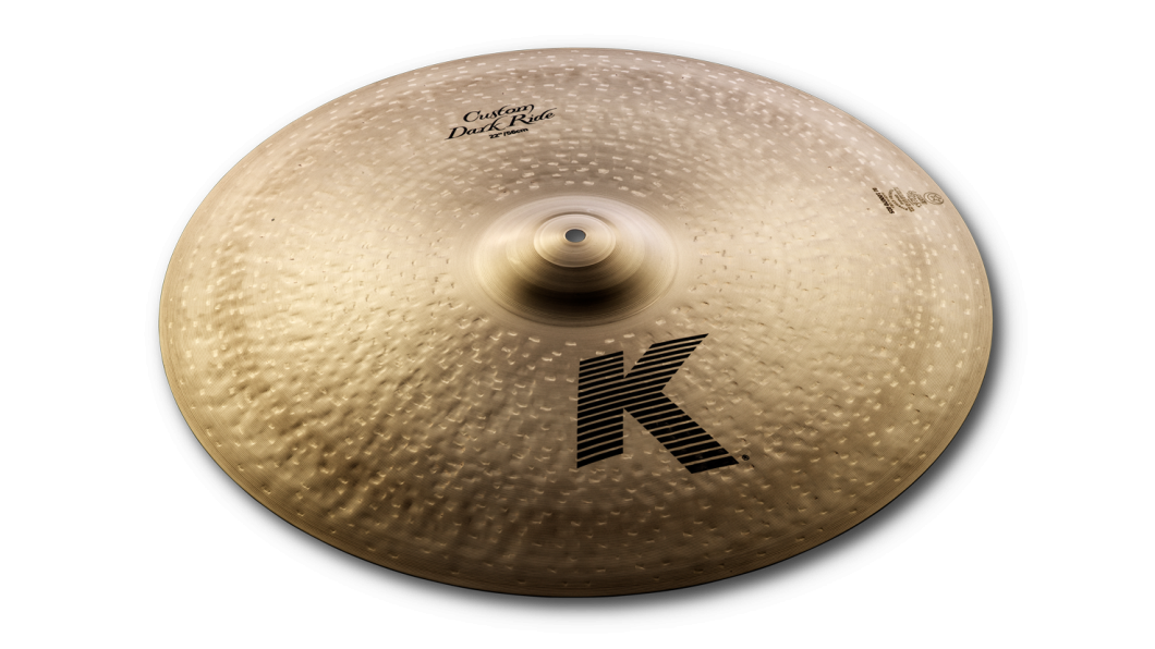 Zildjian ZIK0967 22" K-Custom Dark Ridebecken