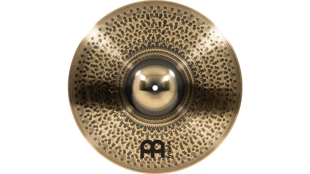 Meinl 19" Pure Alloy Custom Crash