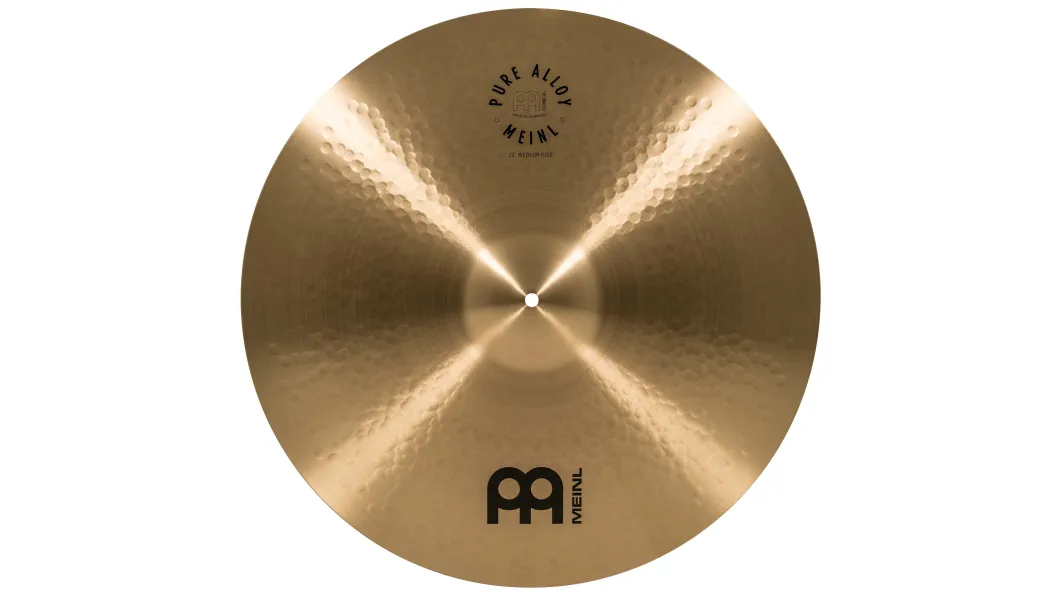 Meinl Pa22mr Pure Alloy 22" Medium Ride