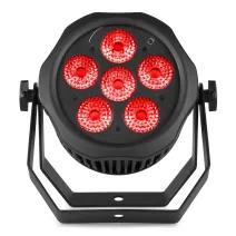 beamZproWBP612IP AluminiumIP65 BatterieLED PAR 6in1 LED