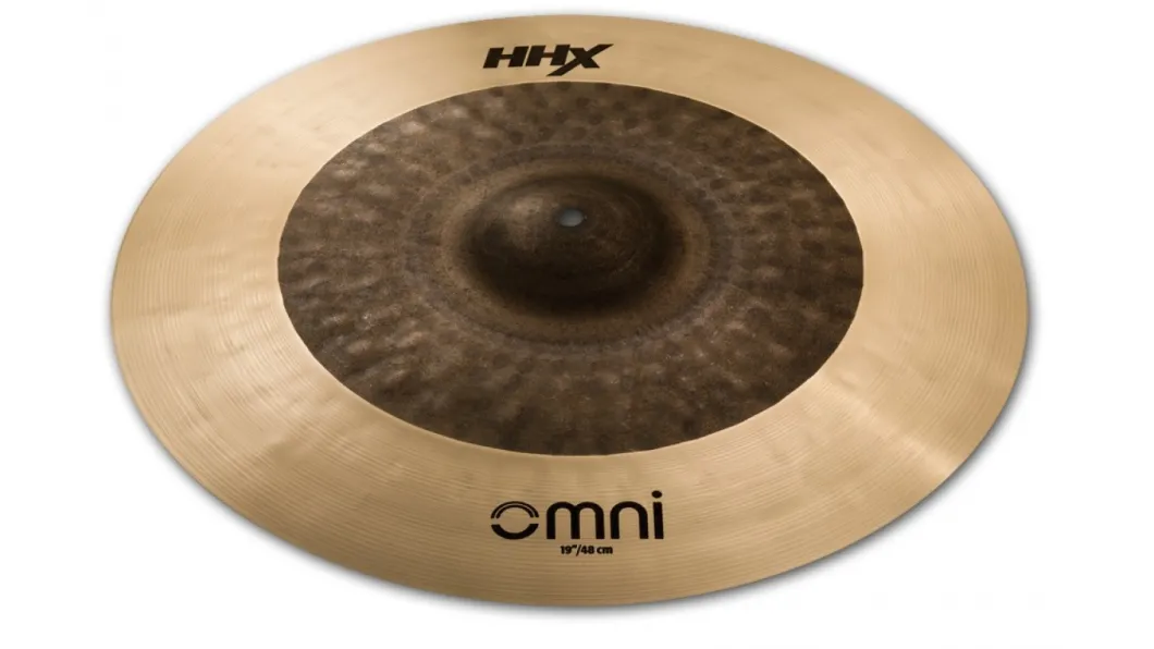 Sabian 19" HHX Omni Brilliant/Natural