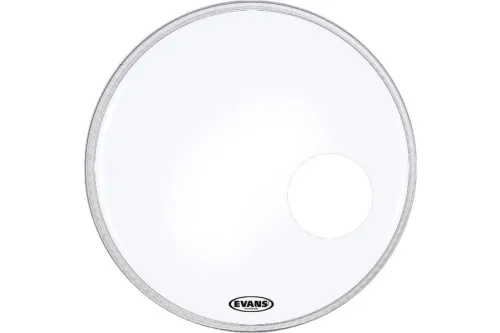 Evans 18" EQ3 Smooth White Resonanzfell