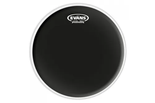 Evans 06" Onyx Black Tom Tom