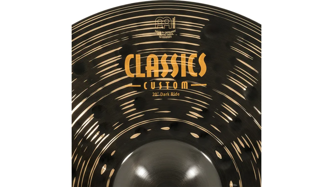 Meinl CC20DAR 20" Classics Custom Dark Ride