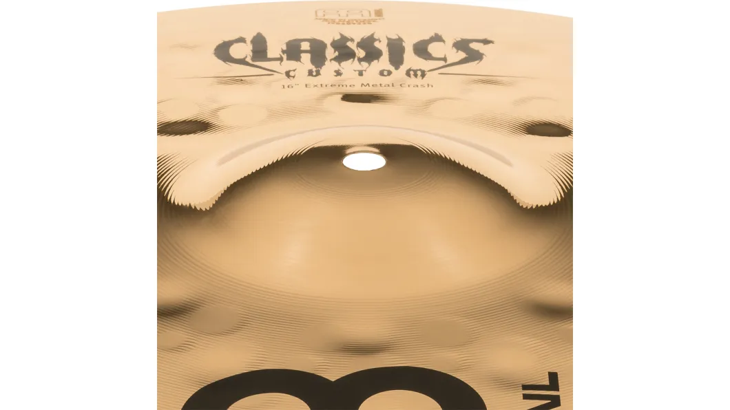 Meinl Cc16emc-b 16" Classics Extreme Crash