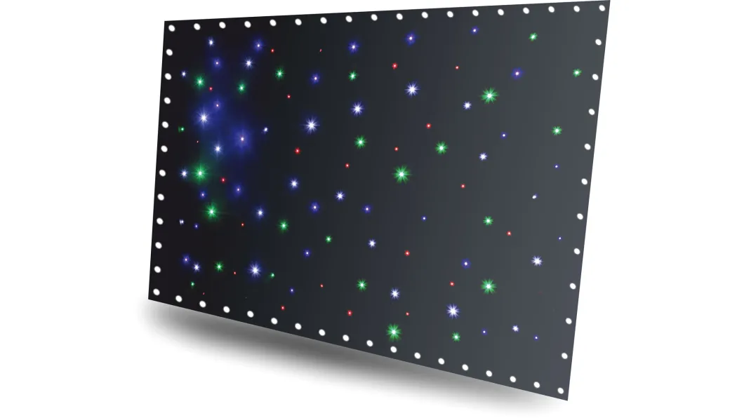 beamZ SPW96 Sparklewall LED96 Colour 3x2m + Controller