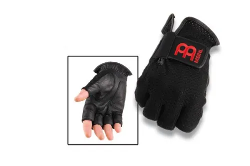 Meinl MDGFL-M Drummer Gloves - Fingerless