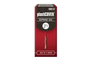 Rico Plasticover Sopran-Sax 2,5 5er Box RRP05SSX250
