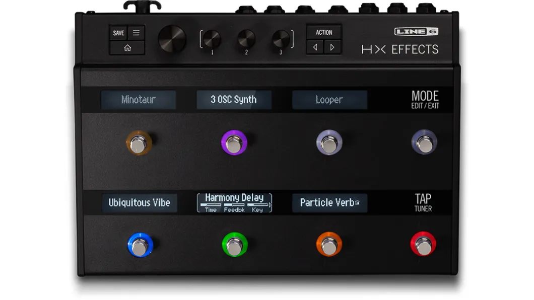 Line6 Helix HX Effects