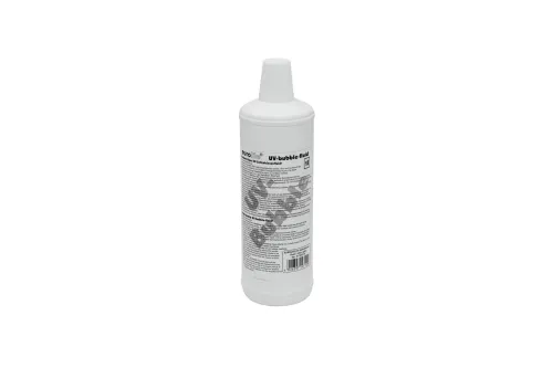 Eurolite UV-Seifenblasenfluid 1l gelb