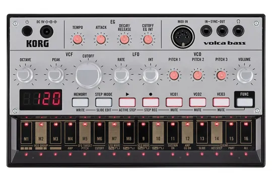 Korg Volca Bass