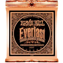 Ernie Ball EB2548 Everlast Coated Phosphor Bronze