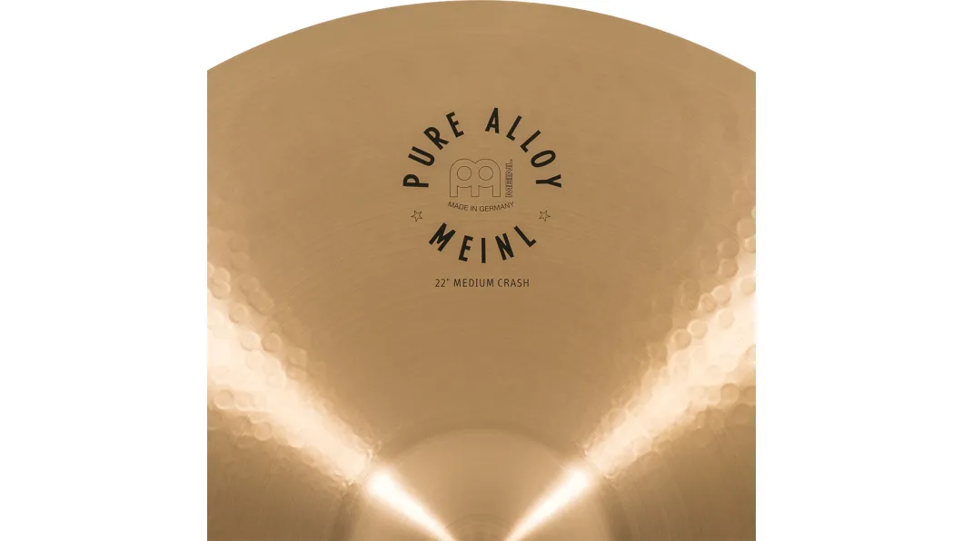 Meinl PA22MC Pure Alloy 22" Medium Crash