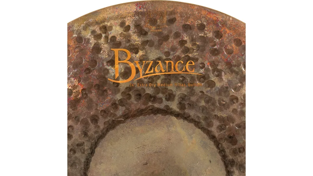 Meinl B14EDMH 14" Byzance Hi-Hat Extra Dry