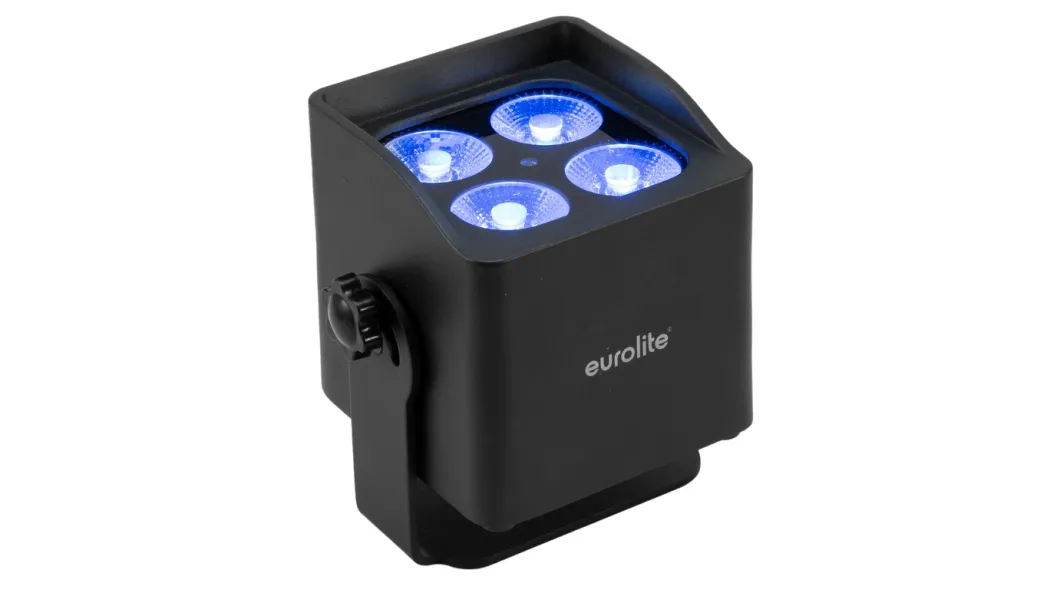 EUROLITE AKKU Mini IP UP-4 QCL Spot MK2