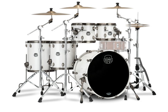 Mapex Saturn Evolution Maple Polar White BPI