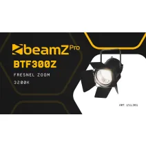 beamZ pro BTF300Z Frensel Zoom 300W LED Weiß 3200K