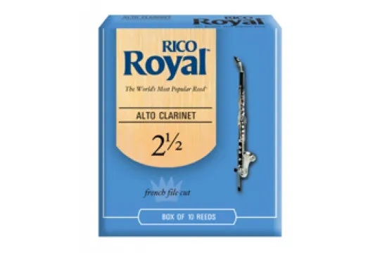 Rico Royal Alt-Klarinette 2,5 10er Box RDB1025