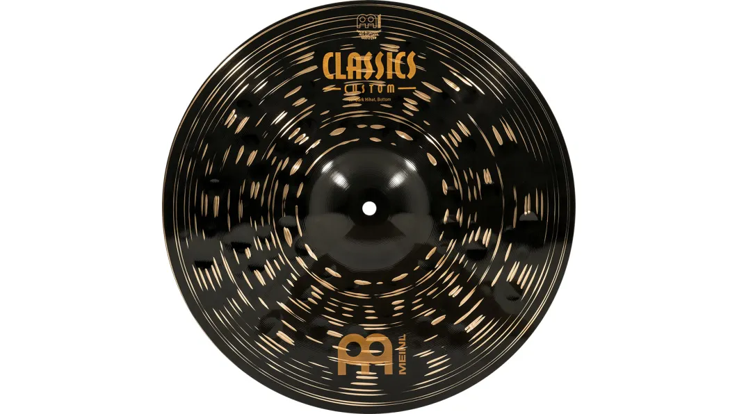 Meinl Cc15dah 15" Classics Custom Dark HH