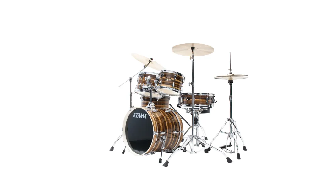 Tama IP58H6W-CTW Imperialstar Coffee Teak Wrap Drumset