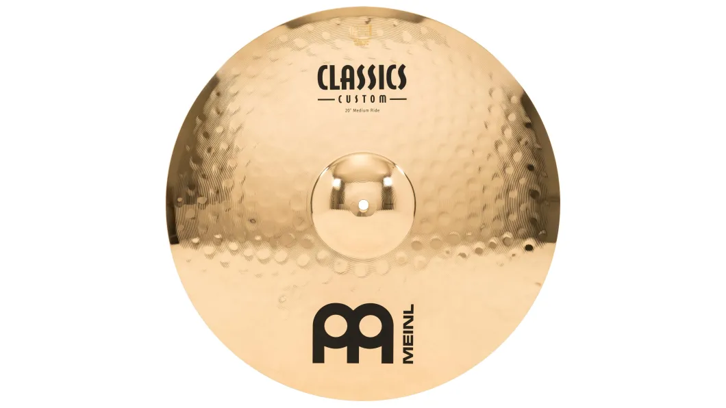 MEINL Classics Custom Beckenset Brilliant - 3 teilig