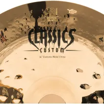 Meinl Cc16emch-b 16" Classics Extreme China