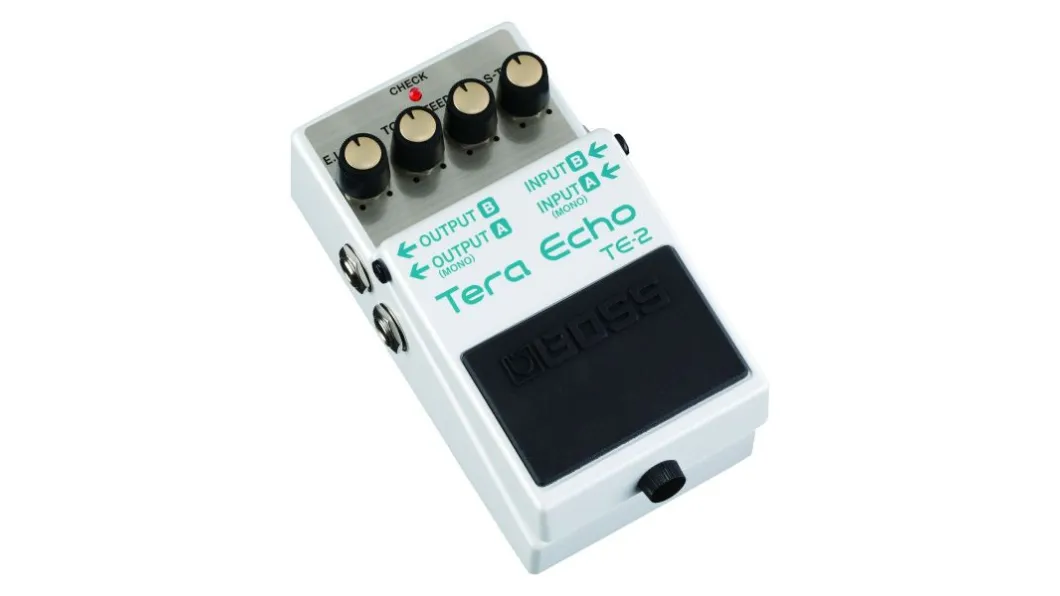 Boss TE-2 Tera Echo