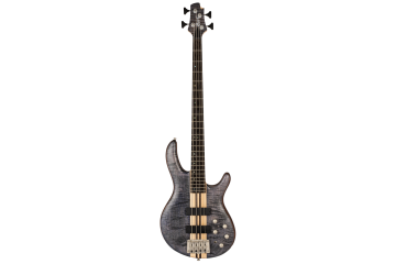 CORT A4 Plus FMMH E-Bass Open Pore Blue Black