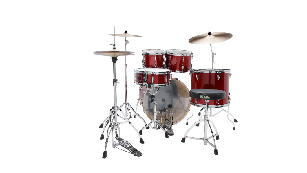 Tama IP52H6W-BRM Imperialstar Burnt Red Mist Drumset