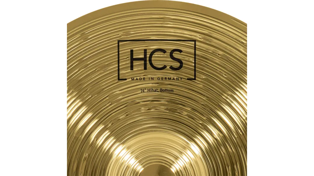 Meinl HCS14H 14" HCS - HiHat